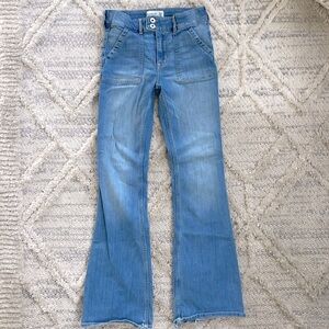 Abercrombie Kids Girls Flare Jeans